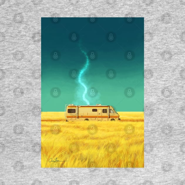 A Mobile Meth Lab by cmloweart